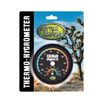 REP Nova termometras-hidrometras terariumams 7.5cm, REP-THERMO-HYGR
