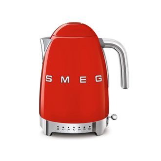 SMEG elektrinis virdulys su reguliuojama temperatūra, 1,7 l, KLF04RDEU