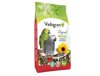 VADIGRAN Parrot Original lesalas didžiosioms papūgoms su saulėgrąžomis 650g, 451