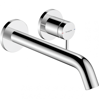 Vienos svirties praustuvo maišytuvas Hansgrohe Tecturis S 22,5 cm, chromas, 73351000