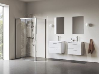 Stacionari sienelė Ravak Blix II NBLPS 100 cm 9BMA0C00Z1