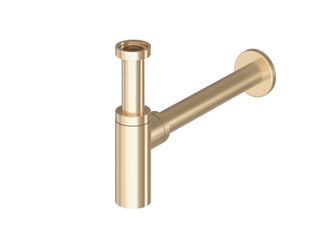 Ravak Praustuvo sifonas, šlifuoto aukso, X03052