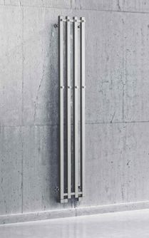 Rankšluosčių džiovintuvas PMH Pluto X 40,5x150 cm, chromas, P2C/6