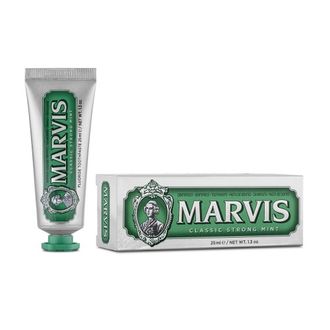 Dantų pasta Marvis Classic Strong Mint Klasikinė mėtų skonio dantų pasta, 25ml