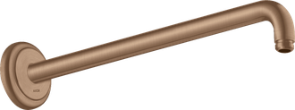 Sieninė alkūnė dušo galvai AXOR, aukso, 27348310
