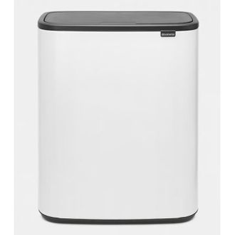 Šiukšlių dėžė BO TOUCH BIN 60 L, white, 223006