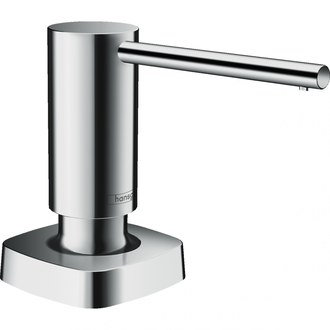 Skysto muilo dozatorius Hansgrohe A71 įmontuojamas, chromas 40468000