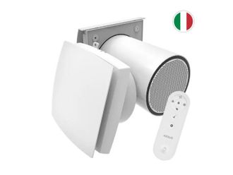 Mini rekuperatorius Adolus AD - L50H - W su drėgmės jutikliu ir WIFI