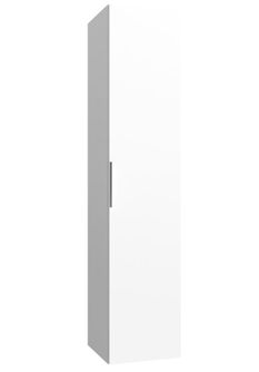 Ūkinė spintelė su 1 durelėmis Raguvos Baldai GRAND, matinė balta, 35 cm, 21301212