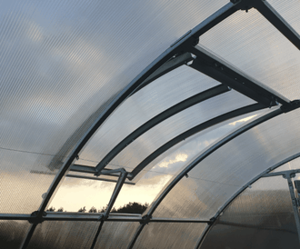 Stoglangis/orlaidė šiltnamiui KLASIKA TUBE