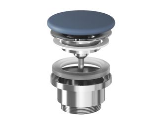 Stacionari praustuvo sifono galvutė Ravak Flat, Deepsea Blue, X03069