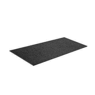 Stalviršis apatinei spintelei Kame HPL compact 100 cm, be išpjovimo, juodas mėnulis WP/10-3/H11