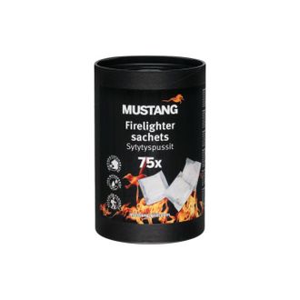 Uždegimo maišeliai MUSTANG 75 vnt