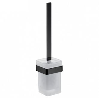 WC pakabinamas šepetys Emco LOFT, juodas 051513300