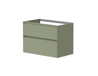 Apatinė spintelė Kame Loft 80 cm, žalia