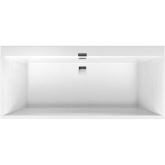 Vonia Villeroy&Boch Squaro Edge 12 180x80 cm, balta, UBQ180SQE2DV01