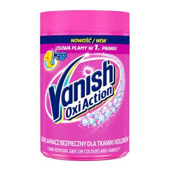 Milteliai dėmėms šalinti Vanish Oxi Action 625 g