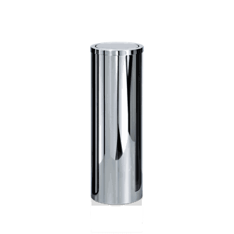 Šiukšlių dėžė DECOR WALTHER 1024, H60x20x20cm, Stainless steel polished 0611270
