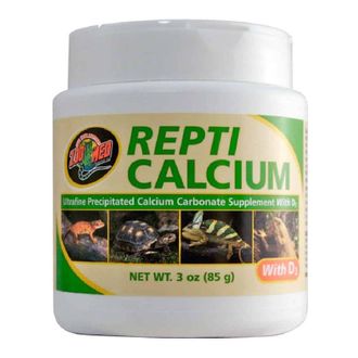 REPTI CALCIUM kalcis reptilijoms su D3 85g, T1016403