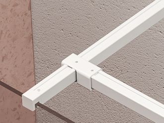 Ravak W SET-Uni T laikiklis, balta matinė, GWD01000E008