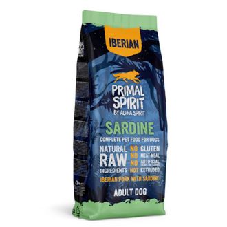 PRIMAL IBERIAN Sardin pašaras šunim su sardine 12kg, IBERD010301618
