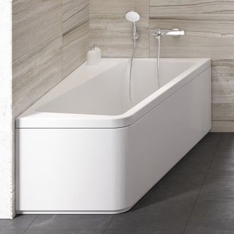 Priekinė apdailos plokštė voniai Ravak 10° 160 R, baltas CZ84100A00