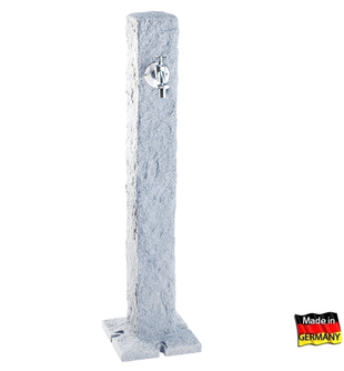 Plastikinė vandens kolonėlė Graf, 100 cm, šviesaus granito imitacija, 356026