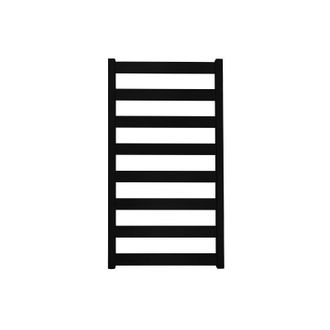Rankšluosčių džiovintuvas Terma Vivo 91x50 cm juodas