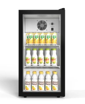 Šaldytuvas vertikali vitrina Guzzanti GZ 110G