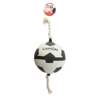 CAMON guminis futbolo kamuolys šuniui 22cm