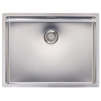 Plieninė plautuvė Reginox New Jersey 50X37 cm, nerūdijantis plienas R32992