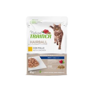 NT Cat Hairball Chicken konservai katėms su vištiena 85g 12vnt, 925727