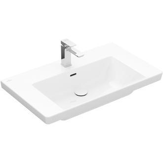 Praustuvas Villeroy & Boch SUBWAY 3.0, 800x470 mm, baltas, 4A708001