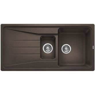 Silgranitinė plautuvė BLANCO SONA 6 S SILG PDUR Ruda O.ZUB O.AF