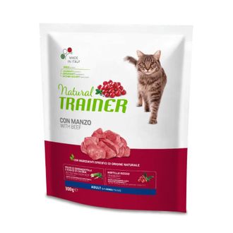 NT CAT ADULT BEEF su jautiena 300g, 927395