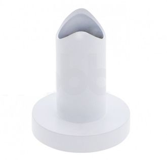 Gyvatuko adapteris Wobbee Burton baltas, W-BA50-WH