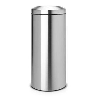 Šiukšlių dėžė Brabantia atspari ugniai 30 L, matt steel 378621