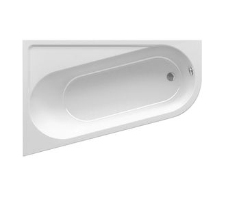 Vonia Ravak CHROME 160x105 L balta CA51000000