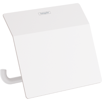 Tualetinio popieriaus laikiklis Hansgrohe AddStoris, matinis baltas 41753700