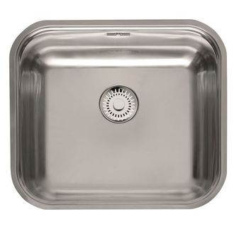 Plieninė plautuvė Reginox Colorado Comfort R 40x35 cm, nerūdijantis plienas R24317