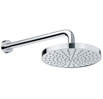 Dušo galva Fiore Ø200 mm su laikikliu iš sienos