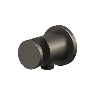 Sieninis dušo išvadas su dušo laikikliu Ravak, grafito, X07P696