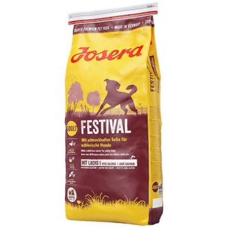 Josera Festival sausas pašaras suaugusiems šunims 0.9kg