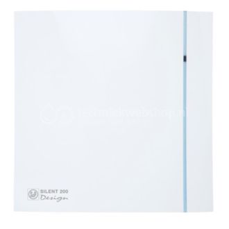 Ventiliatorius su laikmačiu SOLER&PALAU SILENT-200 CRZ DESIGN - 3C, 5210604100
