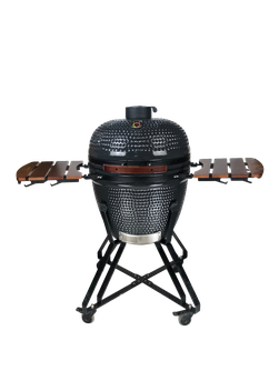 TunaBone Kamado classic kepsninė 23", L dydis, tamsiai pilka