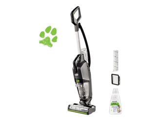 Dulkių siurblys - šluota Bissell CrossWave HydroSteam Pet Select 3527N