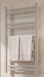 Rankšluosčių džiovintuvas Regnis Retro 54x90 cm, Silk grey RAL7044