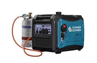 Inverterinis benzininis generatorius Könner amp Söhnen KS 4000iEG S, 3,5kW 230V