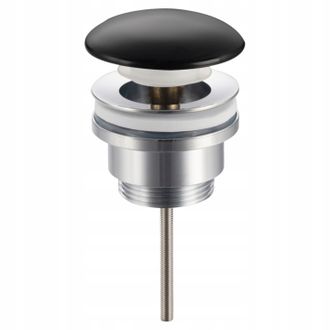 Dugno vožtuvas Balneo Click Clack D, keraminis juodas, E0101020305-1