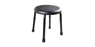 Dušo kėdutė Go Ridder su reguliuojamu aukščiu juoda, A170110